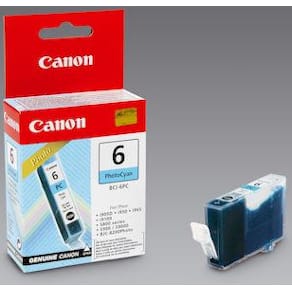 Canon BCI-6PC - Foto-cyan - original