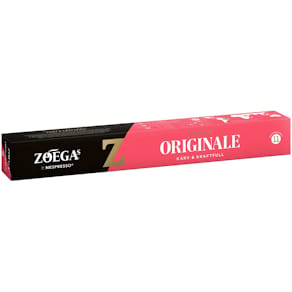 Kaffekapslar Originale 10-pack Zoégas