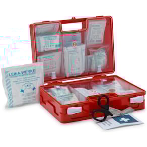 Verbandkasten LEINA-WERKE DIN13157, orange, 310 x 210 x 130 mm