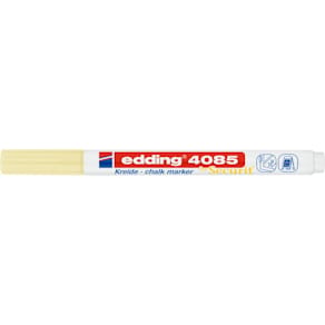 Kreidemarker edding 4085, 1–2 mm, pastellgelb