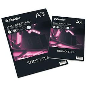 Millimeterpapper ESSELTE A3 30/fp