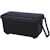 Opbergkoffer Really Useful Box op wieltjes 64 l, zwart