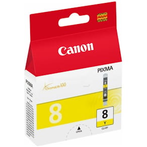 Tintenpatrone Canon CLI-8Y, gelb