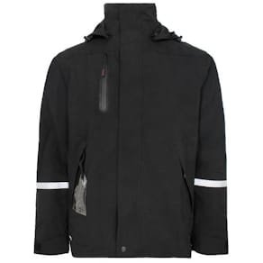 Skalljakke LYNGSØE 4WS-4057 str 4XL sort