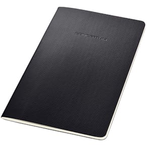 Notizheft CONCEPTUM, ca. A5, kariert, schwarz