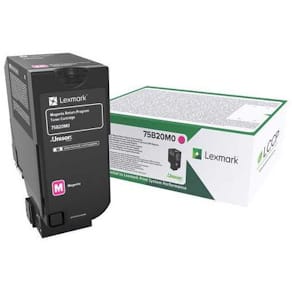Toner LEXMARK 75B20M0 Magenta