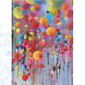 Notizbuch Flame Tree Up, up and away, A5, Kunstmotiv, liniert