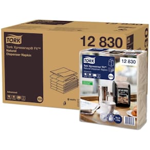 Tork Xpressnap N14 servietter Advanced, 2-lag natur, 4320 stk