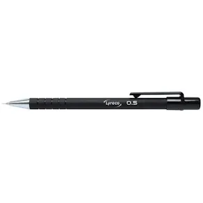Stiftpenna LYRECO grip 0,5mm svart