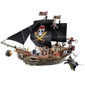 PLAYMOBIL Piratbåt 137 delar