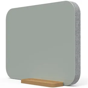 Bordsskärm & Skrivtavla Mood Fabric Table, 600x450mm, Mossgrön
