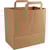 Papieren zak, 32 x 18 x 26 cm, bruin