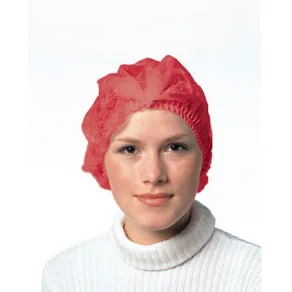 Hårnät GRANBERG 0045 röd 100/fp