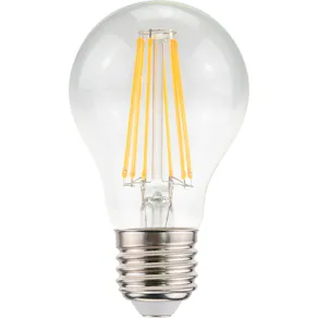 LED-lampa Normal E27 230V Klar 75W