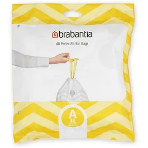 Insatspåse A BRABANTIA 3L vit 40/fp