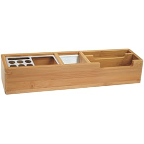 Schreibtisch-Organizer WEDO Bambus
