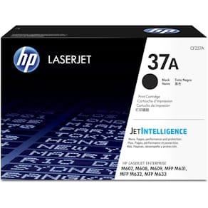 Toner HP 37A, 11.000 pagina's, OEM CF237A, zwart