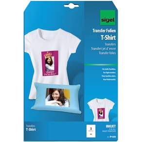 Bügelfolie Sigel, Inkjet, A4, 110 µm