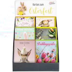 Osterkarte BRAUN + COMPANY sortiert