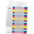 Index Leitz WOW printbaar, 20 tabs