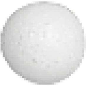 Styroporkugel Knorr Prandell, 3 cm Ø, weiß