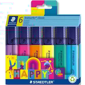 Tekstmarker STAEDTLER Happy ass. frg (6)