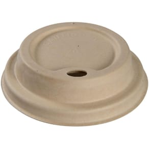 Lock bagasse Ø8cm 24cl 50/fp