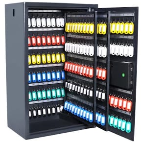 Nøkkelskap PAVO 300 nøkler sort