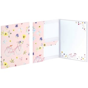 Briefpapier-Set Rössler Flower Ride, 10 Blätter/10 Umschläge