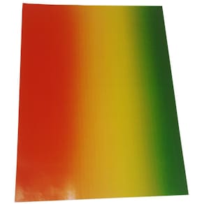 Regnbågspapper 34x24,5cm 20/fp