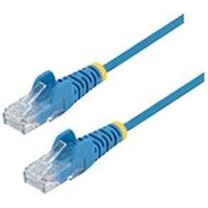 Startech 1ft Slim LSZH CAT6 Ethernet Cable, 10 Gigabit Snagless