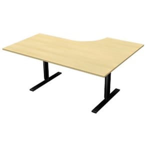 Bord El v 1,6x1,2x0,8x0,6m björkla/svart