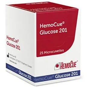 HemoCue Kuvett Glucose 201 styckp (4x25)