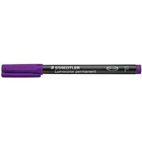 Folienstift STAEDTLER Lumocolor permanent F, violett