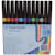 Viltstift Q-CONNECT, geassorteerde kleuren, pak van 12 stuks