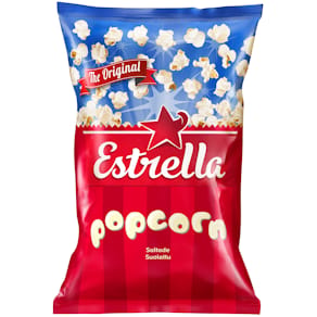 Popcorn Estrella Saltade 15x65 g