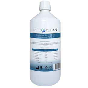 Ytdesinfektion LIFECLEAN Standard 1L