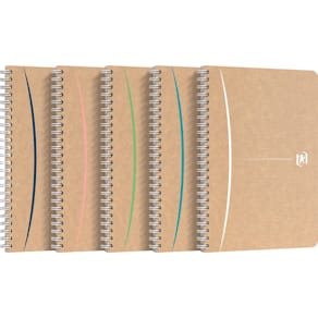 Spiraalschrift Oxford Touareg, A5, 180 bladzijden, geruit 5