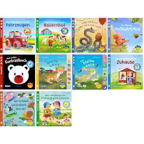 Kinderbüchlein Carlsen, 10 Titel, sortiert