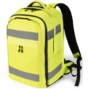 Backpack HI-VIS 32-38 litre, Yellow
