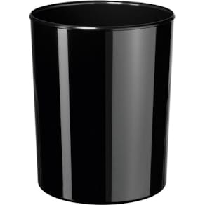 Papiermand Han, 13 liter, zwart
