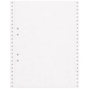 Tabulatorpapper Otryckt, ohålat, 210mm x 12 tum, 2500/kt