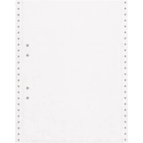 Tabulatorpapper Otryckt, ohålat, 210mm x 12 tum, 2500/kt