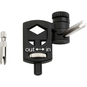 Zirkelansatz Faber-Castell 40300, universell