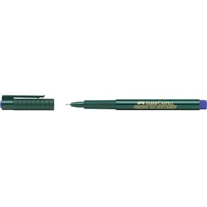 Feinliner Faber-Castell Finepen 1511, 0,4 mm, blau