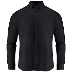 Skjorta JAMES HARVEST Acton svart 2XL
