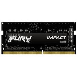 Kingston FURY Impact - DDR4 - sats - 32 GB: 2 x 16 GB - SO DIMM