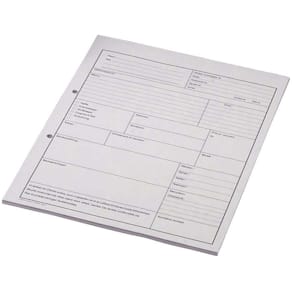 Business Paper, white, Smal bane karton a 100 stk