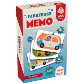 Memo-Spiel ASS, Fahrzeuge