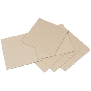 Bølgepapark, 998 x 1398 mm, 1-lags B-flute, 3.000 mm, FEFCO